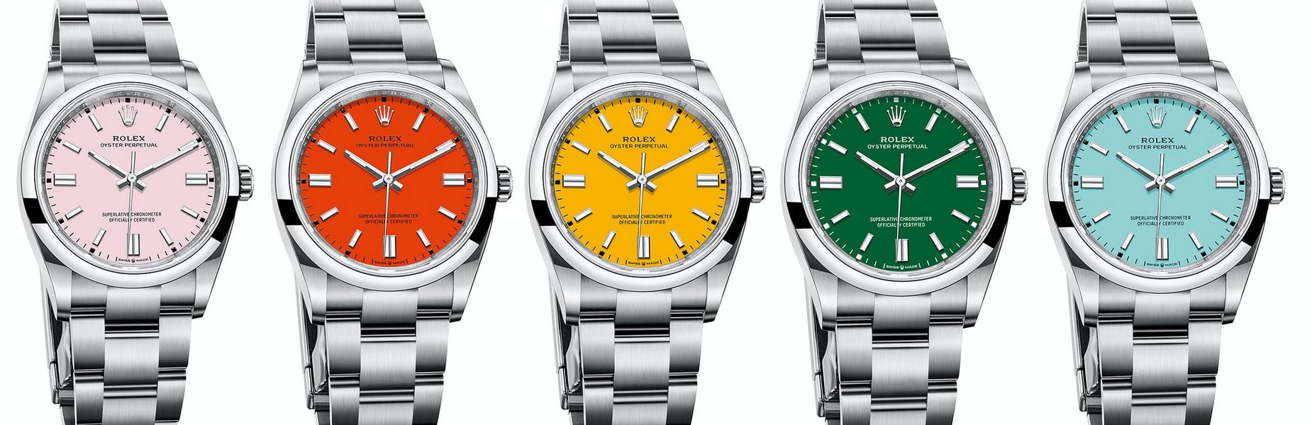 Rolex Iconic Men Watches Collections