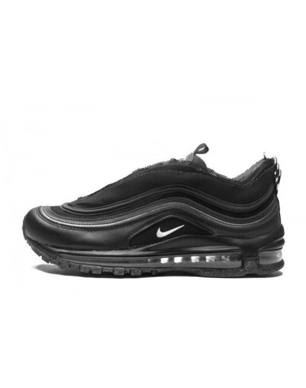 Nike Air Max 97 2020 LX Sakura Black Leather Rubber Sole Running Sneakers CV9552-001