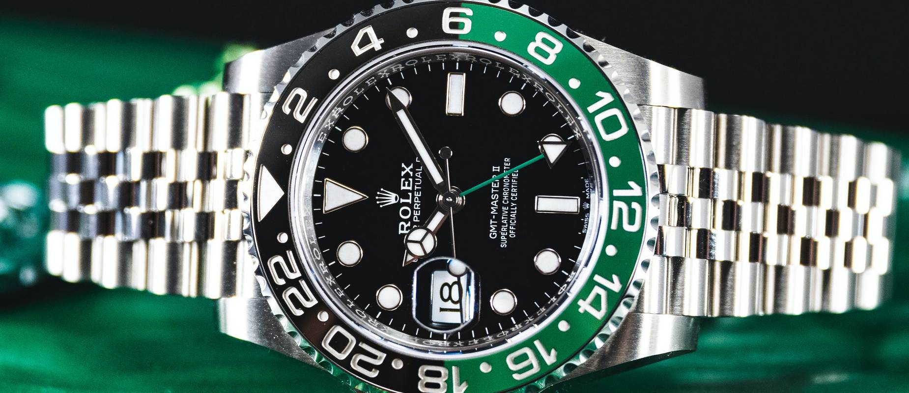Rolex GMT-Master II 2022 Sprite