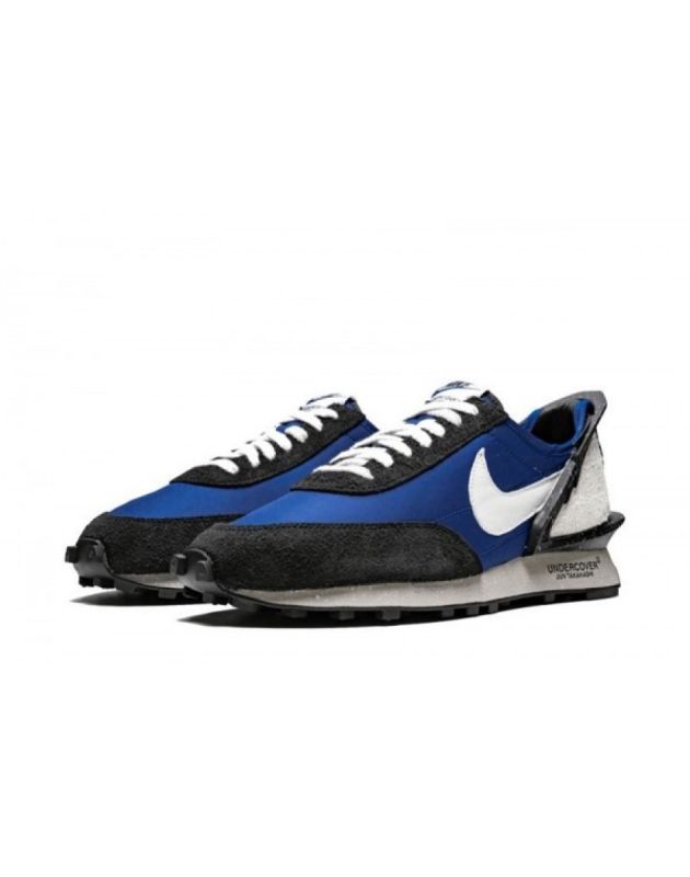 Nike Daybreak X Undercover 2019 Blue Jay Leather Rubber Sole Running Sneakers BV4594-400