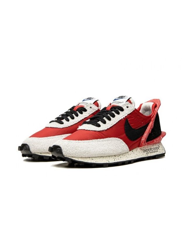 Nike Daybreak X Undercover 2019 University Red Leather Rubber Sole Running Sneakers CJ3295-600