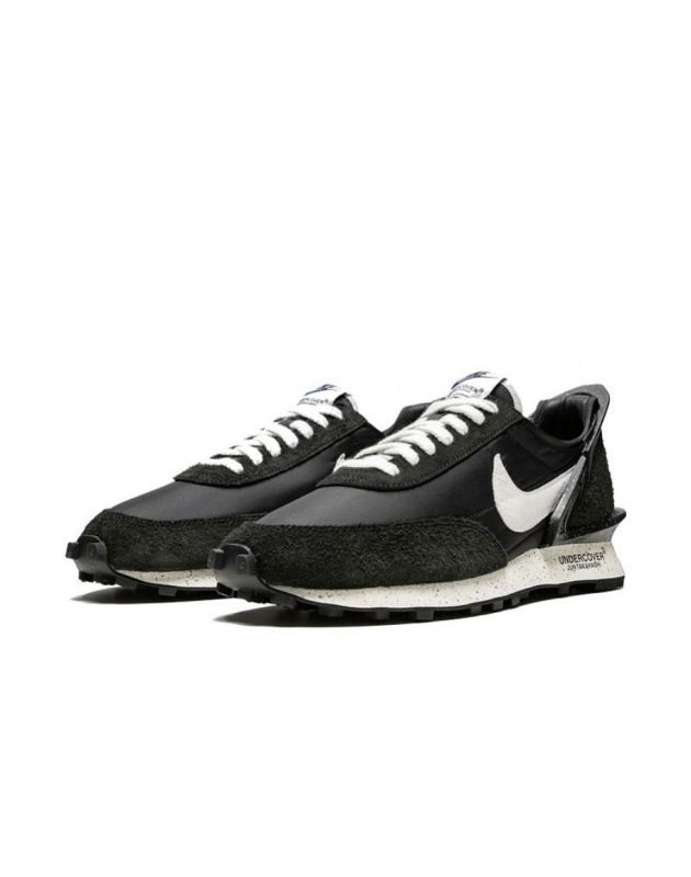 Nike Daybreak X Undercover 2019 Black Leather Rubber Sole Running Sneakers BV4594-001