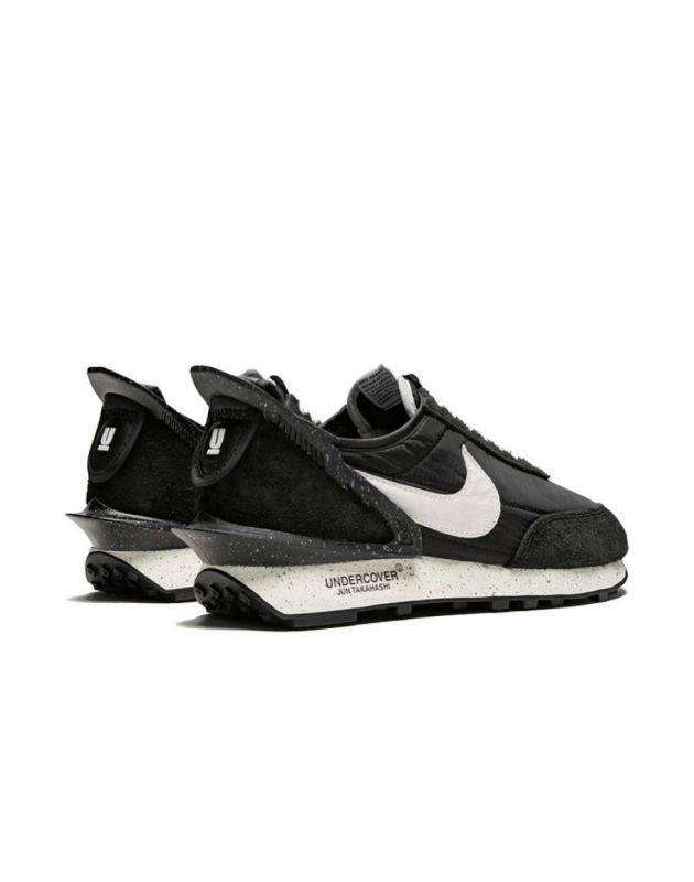 Nike Daybreak X Undercover 2019 Black Leather Rubber Sole Running Sneakers BV4594-001