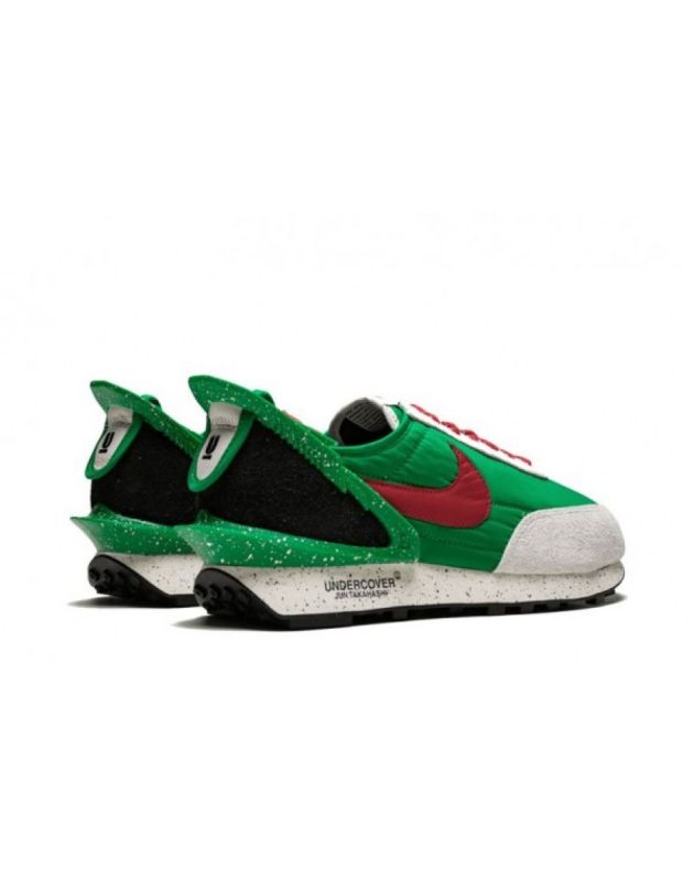 Nike Daybreak X Undercover 2019 Lucky Green Red Leather Rubber Sole Running Sneakers CJ3295-300