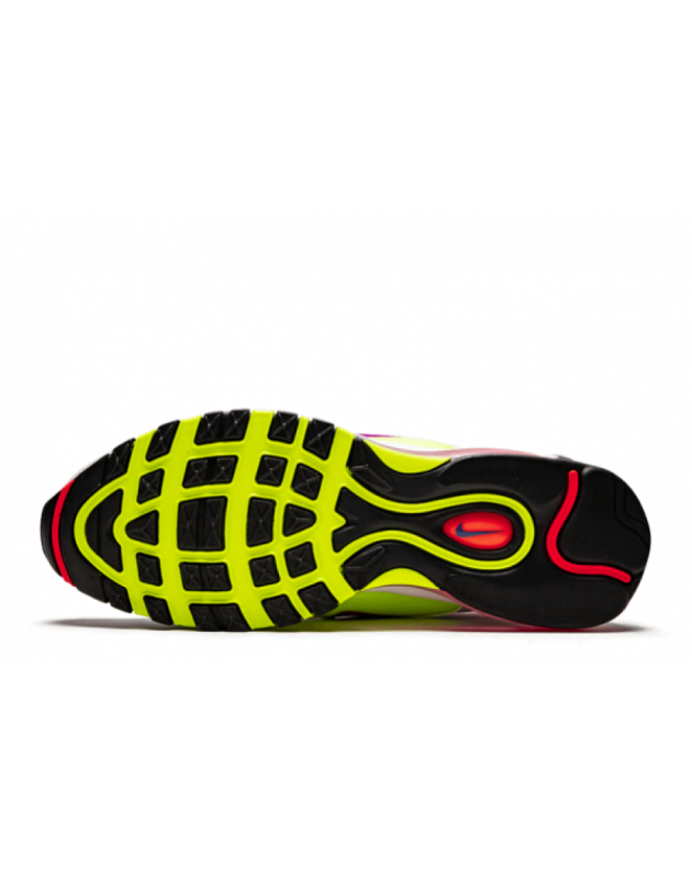 Nike Air Max 97 2019 London Summer of Love Leather Rubber Sole Running Sneakers CI1504-100