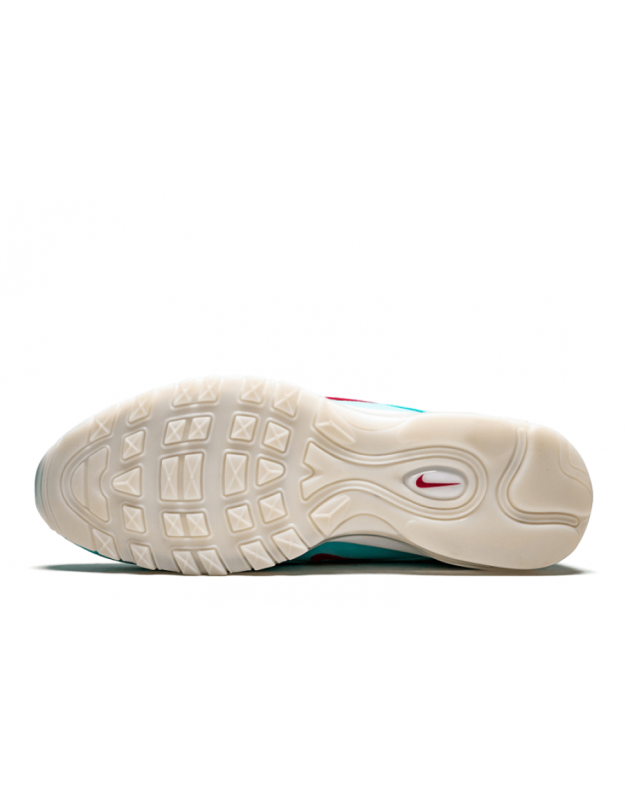 Nike Air Max 97 2019 Shanghai Kaleidoscope Leather Rubber Sole Running Sneakers CI1508-400