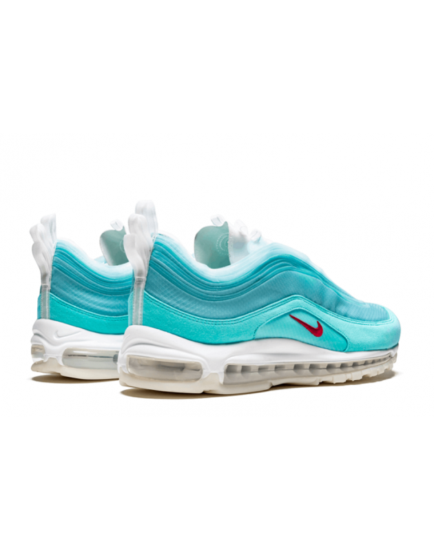 Nike Air Max 97 2019 Shanghai Kaleidoscope Leather Rubber Sole Running Sneakers CI1508-400