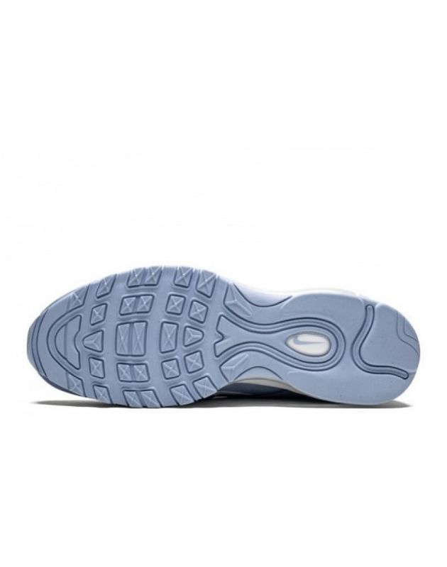 Nike Air Max 97 2019 Have a Nike Day Indigo Storm Leather Rubber Sole Running Sneakers BQ9130-400