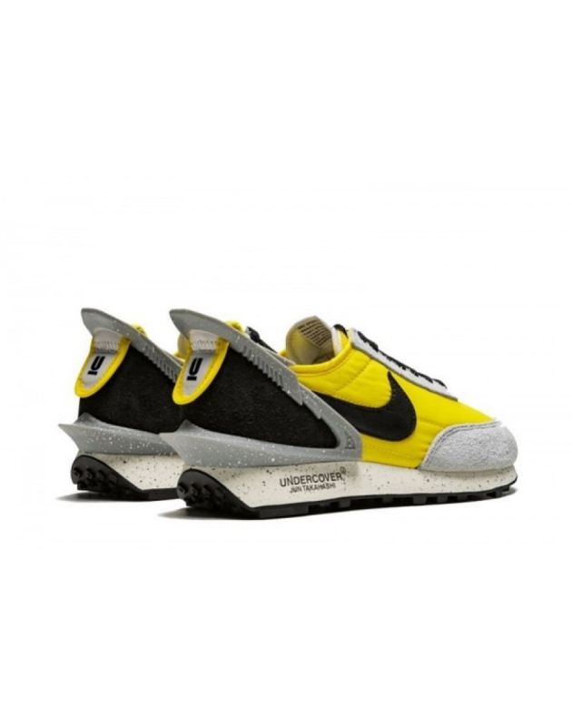Nike Daybreak X Undercover 2019 Bright Citron Leather Rubber Sole Running Sneakers BV4594-700
