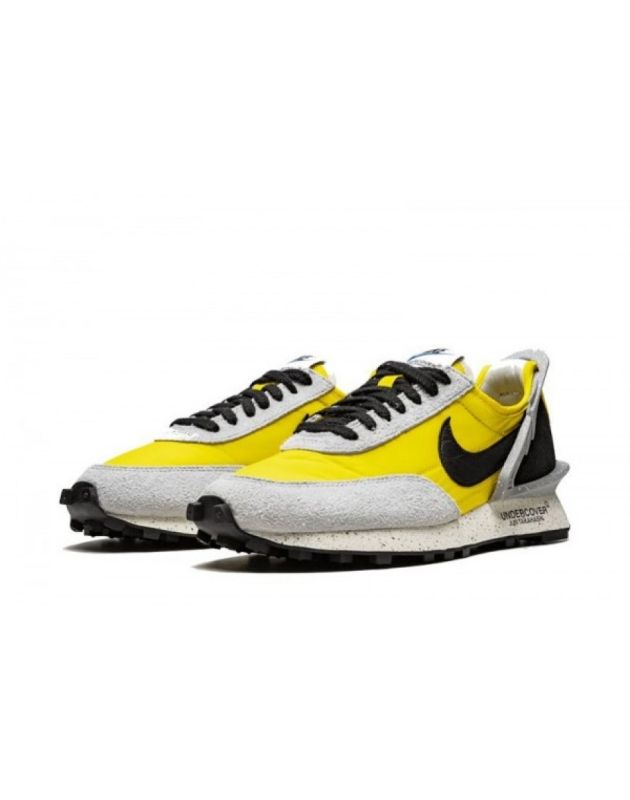 Nike Daybreak X Undercover 2019 Bright Citron Leather Rubber Sole Running Sneakers BV4594-700