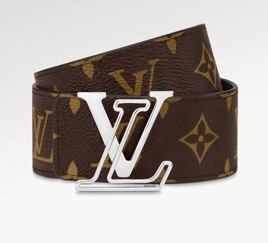 Louis Vuitton Lv Line Reversible Classic 40 Mm Brown Canvas Pin Buckle Casual Dress Belt M0635U