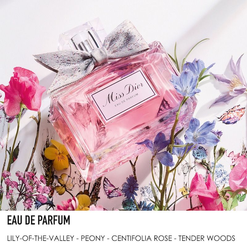 Dior Miss Dior Warm Florals 2021 Novo spray feminino Eau de Parfum de 1,7 onças
