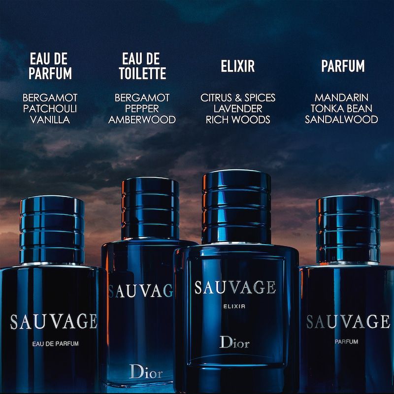 Dior Sauvage Amber Fougere 2018 2 Oz Men Eau De Parfum Spray