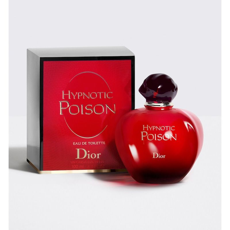 Dior Poison Hypnotic Poison Warm And Sweet Gourmands 1998 3.4 Oz Women Eau De Toilette Spray