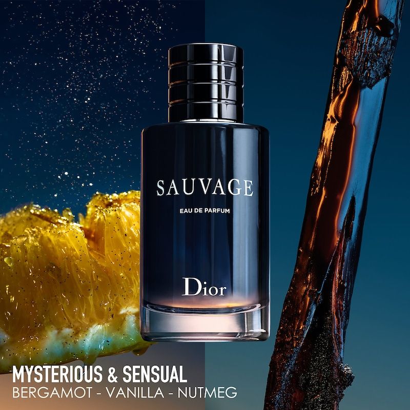 Dior Sauvage Amber Fougere 2018 2 Oz Men Eau De Parfum Spray