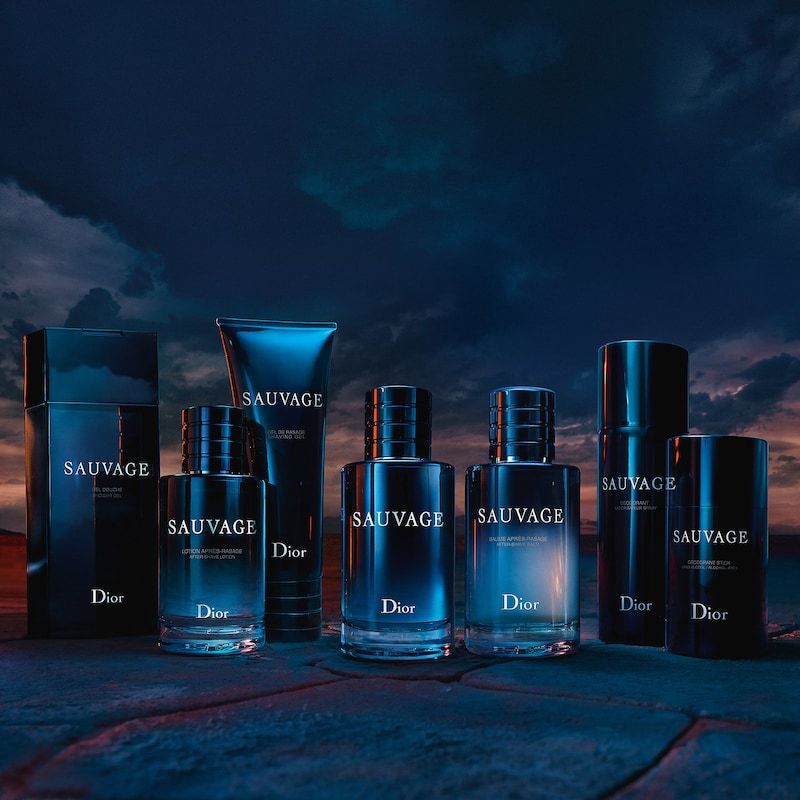 Dior Savage Aromatic Fougere 2015 3,4 onças masculino Eau De Toilette Spray