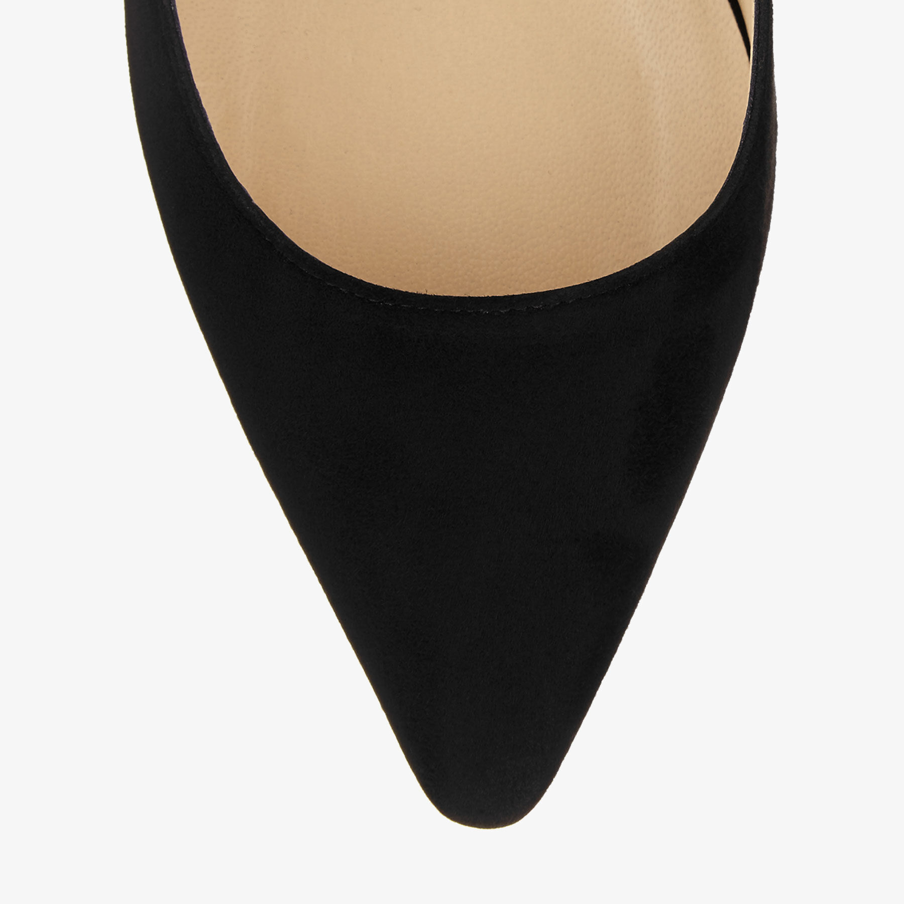 Jimmy Choo Romy Classic 100 Mm Black Suede Pointed Toe Pump Heels ROMY100SUE