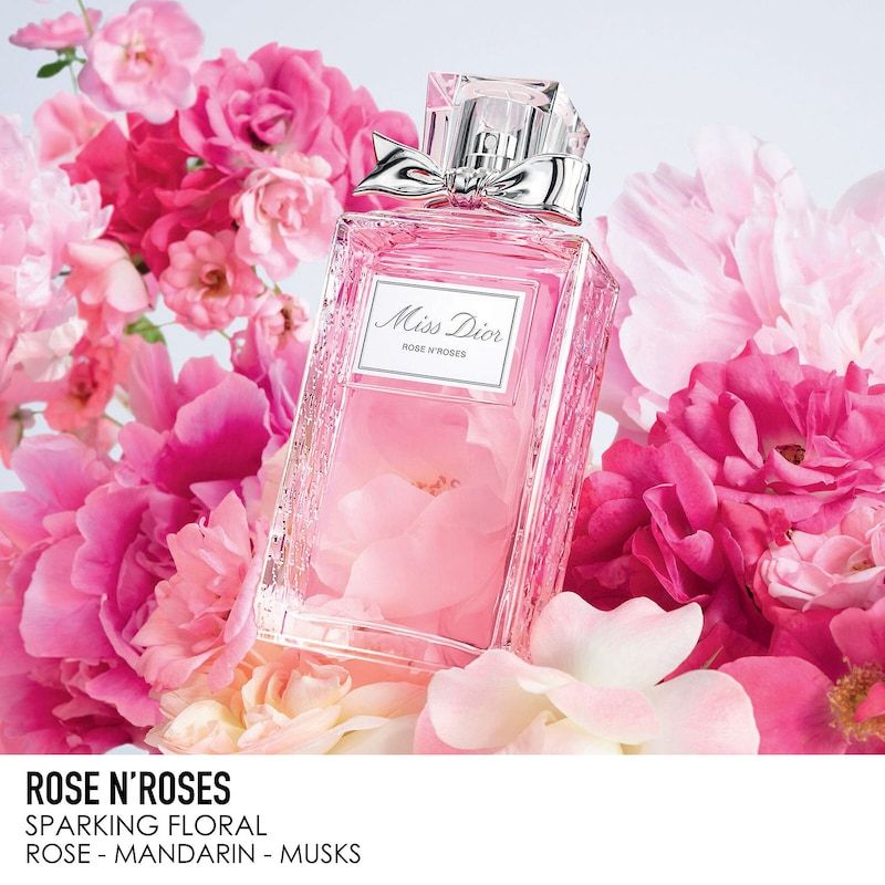 Dior Miss Dior Rose N&#39;roses Classic Florals 2020 3.4 Oz Eau De Toilette Spray da donna