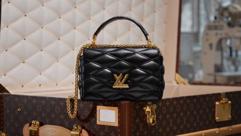Louis Vuitton Launches New Iconic Handbag, the GO-14