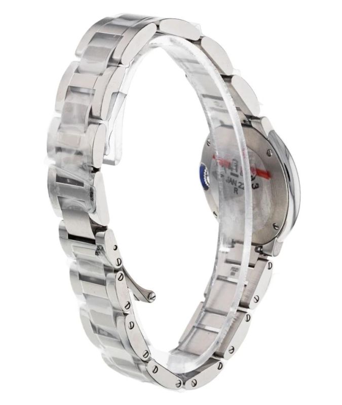 Cartier Calibre de Cartier Carbon Diver Mecânico Automático Mostrador Preto Caixa de Aço Revestida DLC Relógio de Pulso Masculino W2CA0004