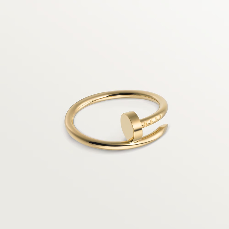 Cartier Juste Un Clou Small Model Yellow Gold Unisex Fashion Ring B4225900