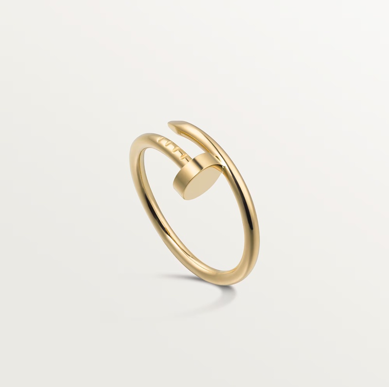 Cartier Juste Un Clou Small Model Yellow Gold Unisex Fashion Ring B4225900