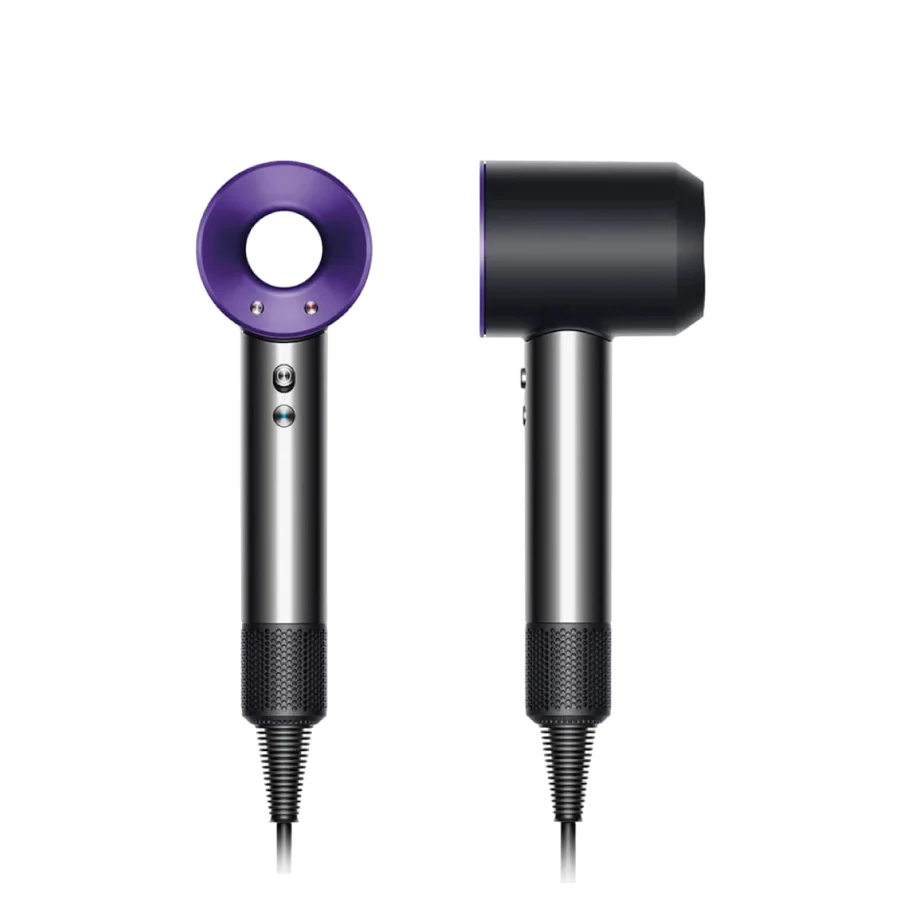 Dyson Supersonic Hot Black Purple Ionic Hair Dryers HD15