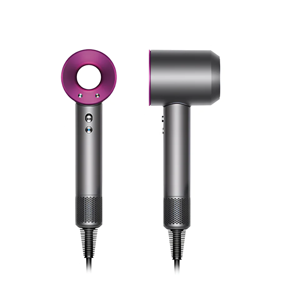 Dyson Supersonic Hot Iron Fuschia Ionic Hair Dryers HD15