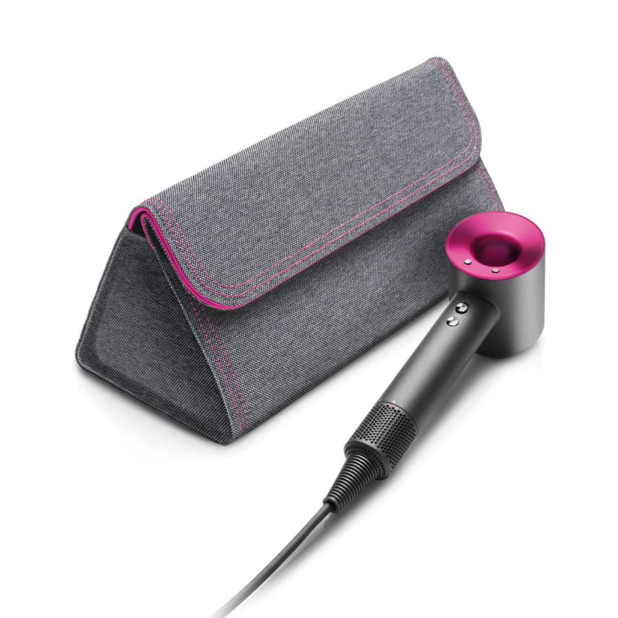 Dyson Supersonic Hot Iron Fuschia Ionic Hair Dryers HD15