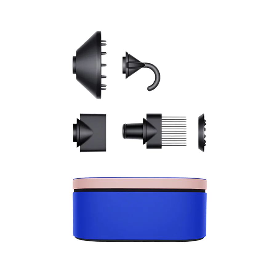 Dyson Supersonic Hot Blue Blush Ionic Hair Dryers HD15