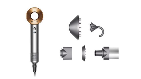 Dyson Supersonic Hot Nickel Copper Ionic Hair Dryers HD15