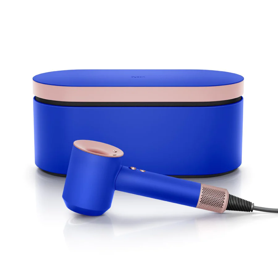Dyson Supersonic Hot Blue Blush Ionic Hair Dryers HD15
