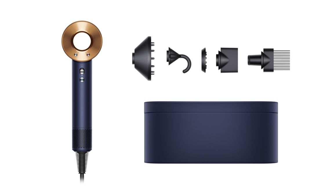 Dyson Supersonic Hot Blu Copper Ionic Hair Dryers HD15