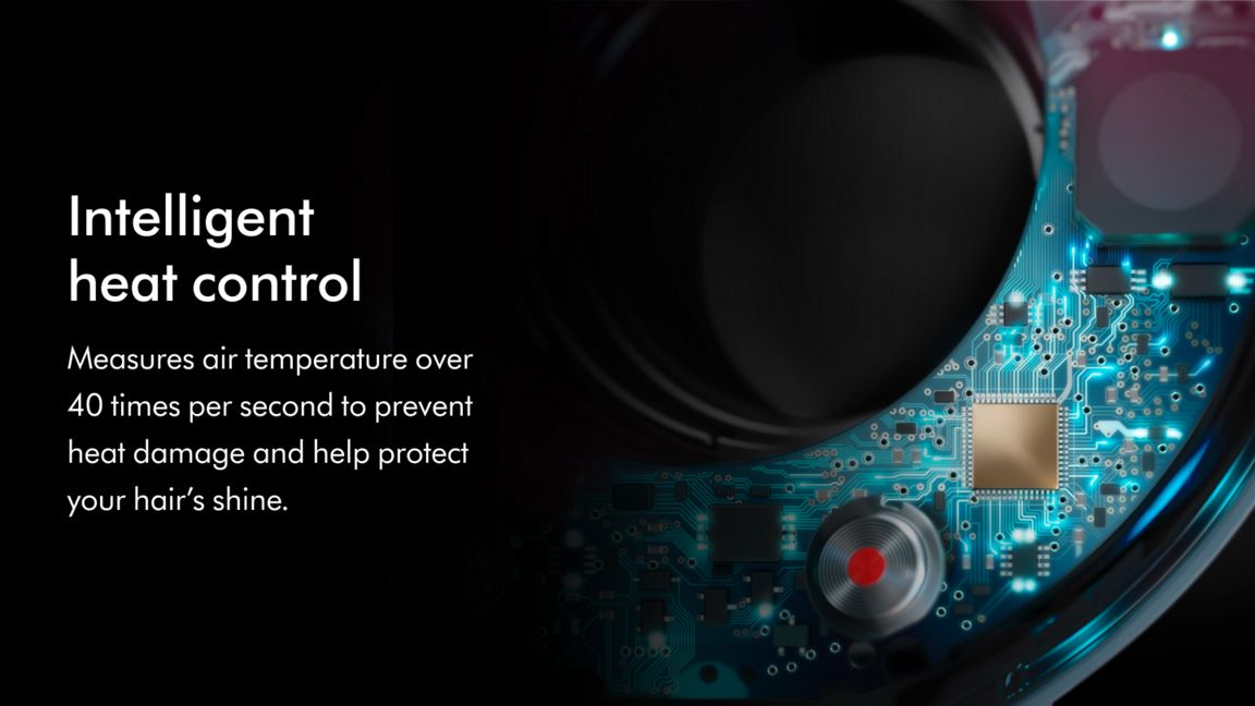 Dyson Supersonic Hot Iron Fuschia Ionic Hair Dryers HD15