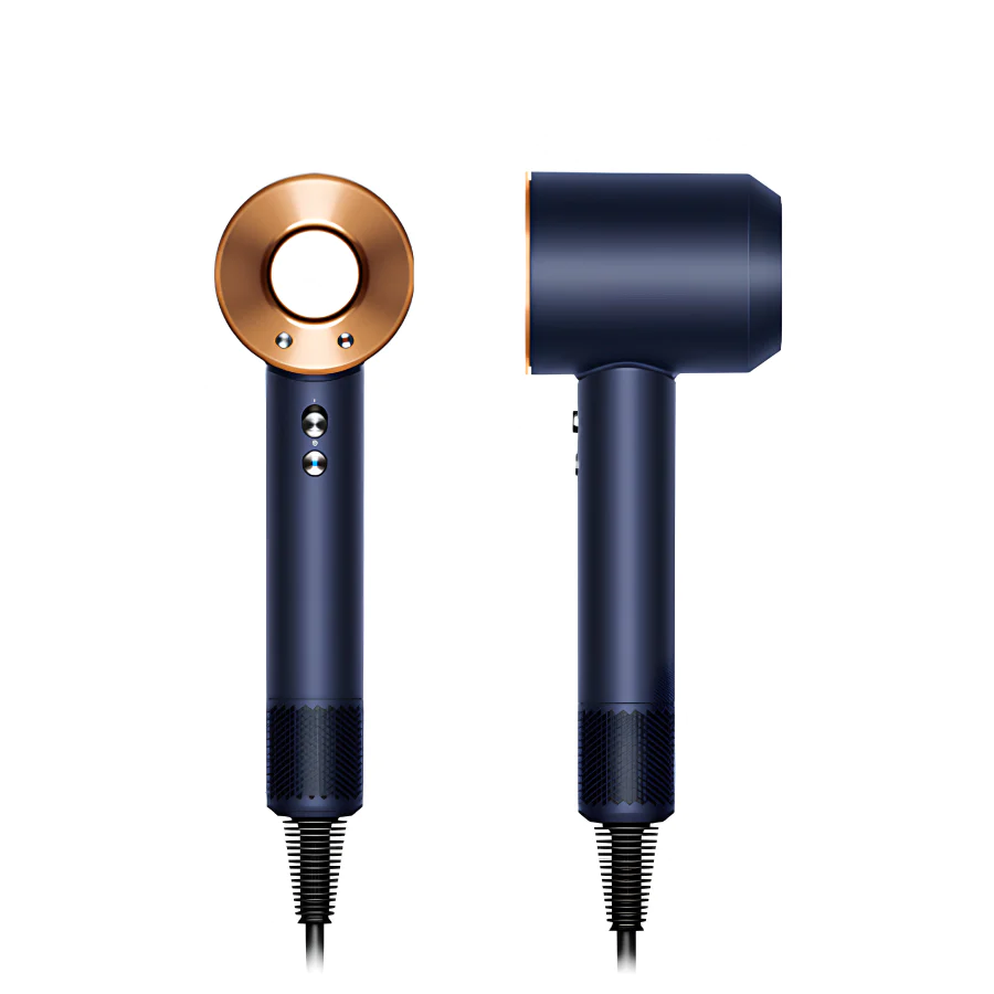 Dyson Supersonic Hot Blu Copper Ionic Hair Dryers HD15