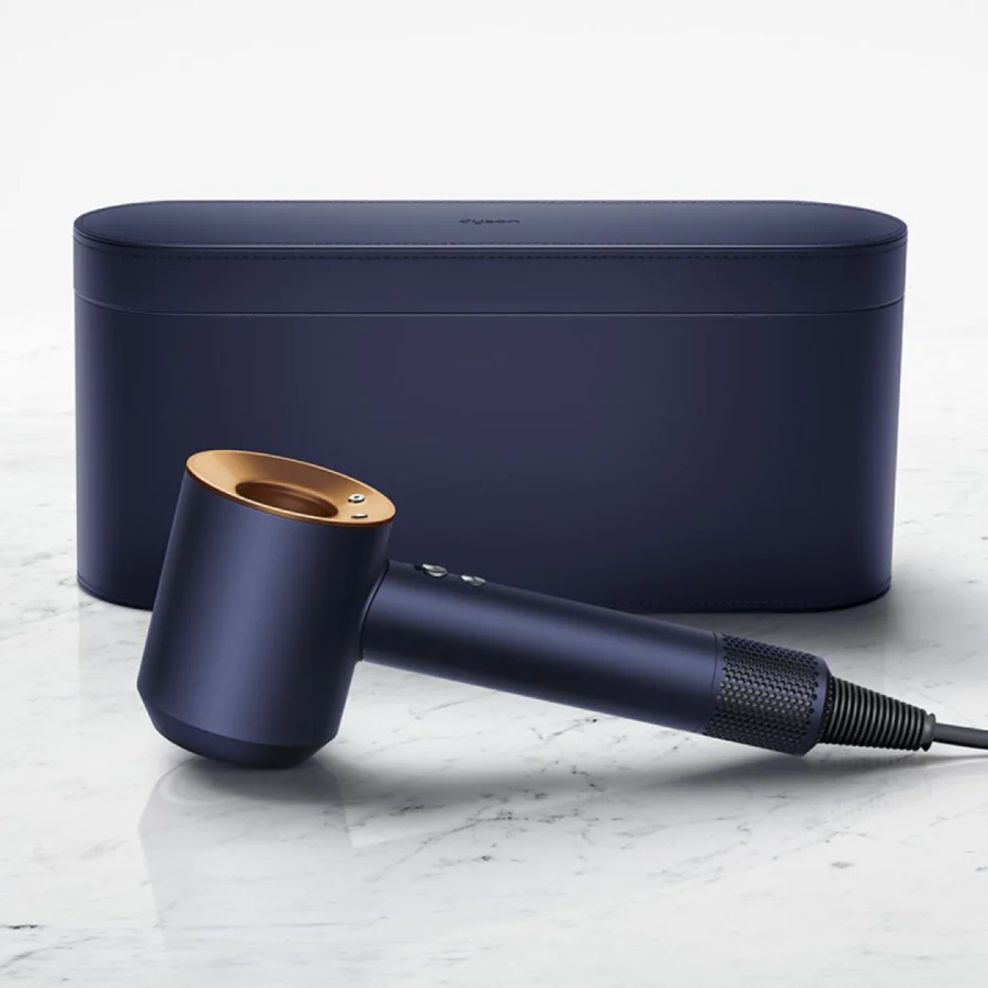 다이슨 슈퍼소닉 핫 블루 코퍼 이온 헤어 드라이어 HD15