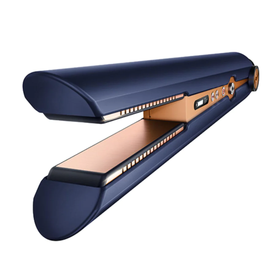 다이슨 에어스트레이트 뉴 블루 코퍼 습식에서 건식 에어 헤어 스트레이트너