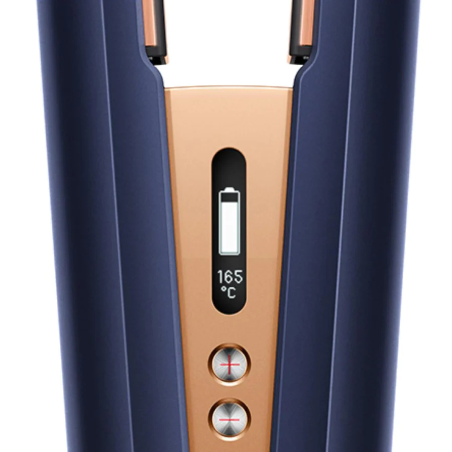 다이슨 에어스트레이트 뉴 블루 코퍼 습식에서 건식 에어 헤어 스트레이트너