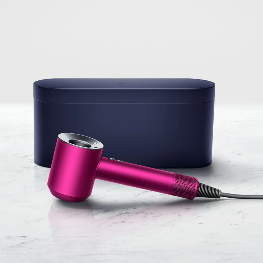 Dyson Supersonic Hot Fuchsia Nickel Ionic Hair Dryers HD15