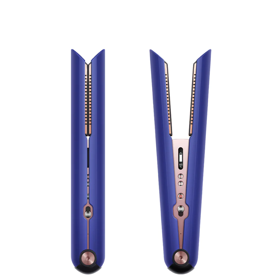 Dyson Corrale Fashion Blue Rose Flexing Copper Hair Straightener