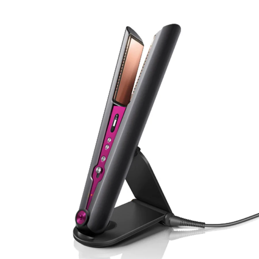 다이슨 코랄 패션 니켈 퓨시아 플렉싱 코퍼 헤어 스트레이트너