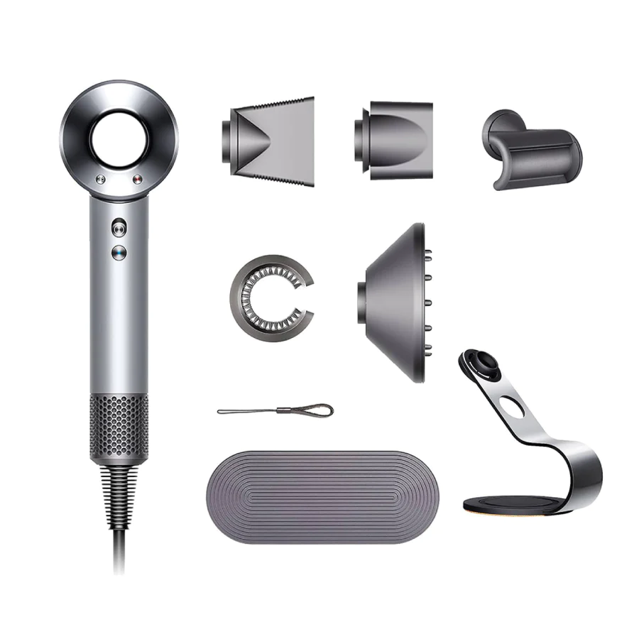 Dyson Supersonic Professional Edition Silver Ionic Hair Dryers HD15