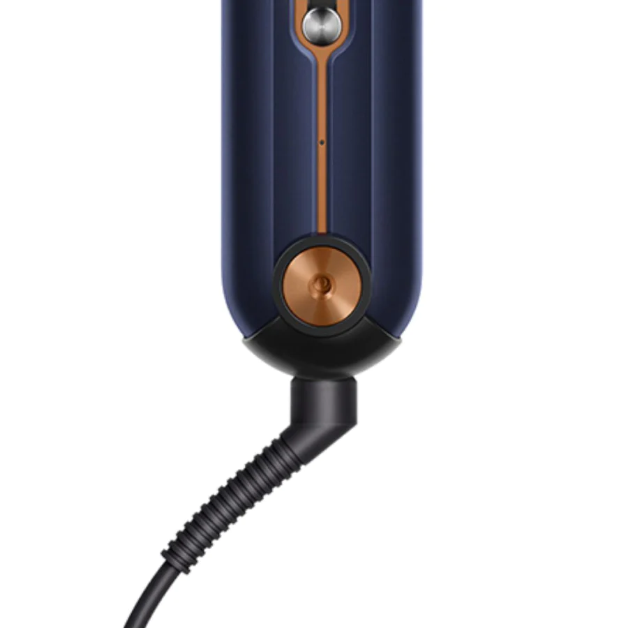 다이슨 에어스트레이트 뉴 블루 코퍼 습식에서 건식 에어 헤어 스트레이트너