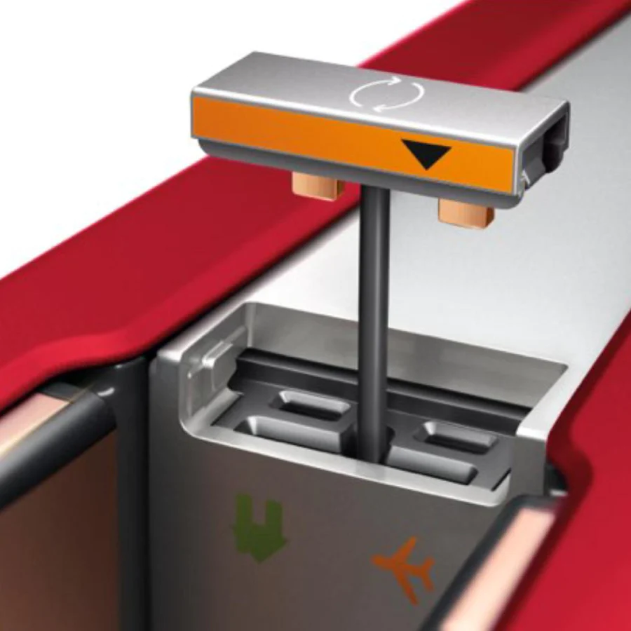 Dyson Corrale Fashion Red Flexing Copper Hair Straightener