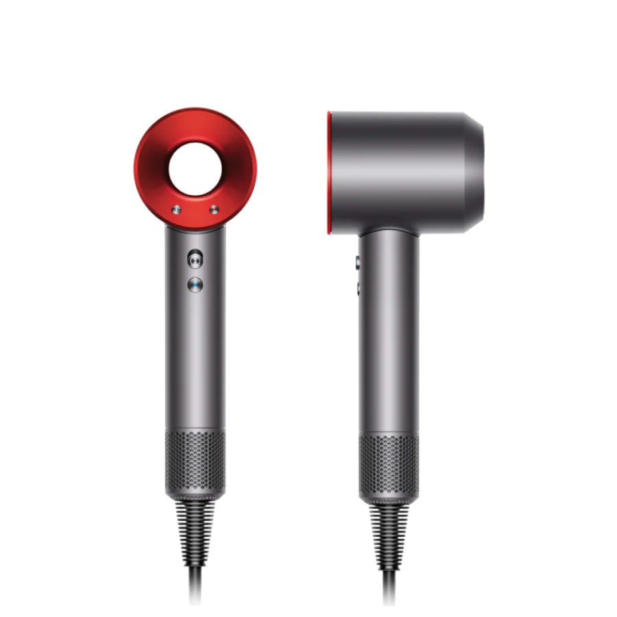 Dyson Supersonic Hot Iron Red Ionic Hair Dryers HD15