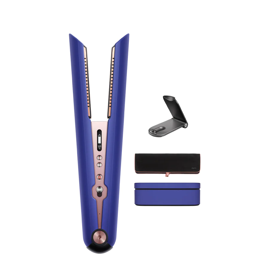 Dyson Corrale Fashion Blue Rose Flexing Copper Hair Straightener