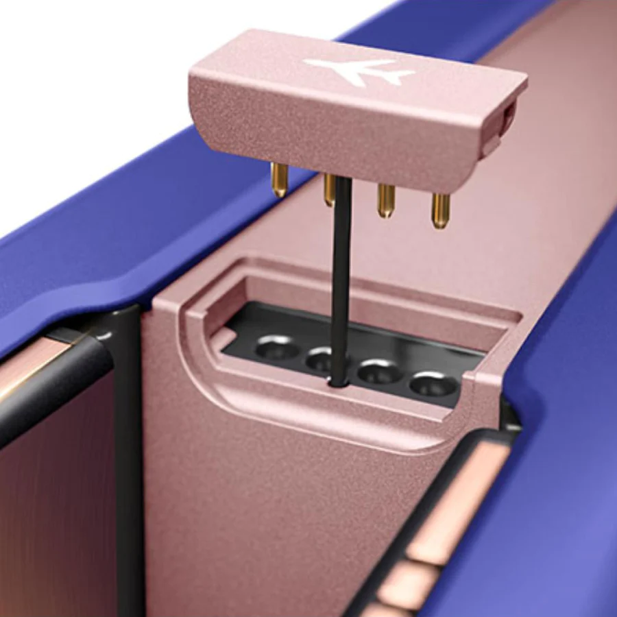 Dyson Corrale Fashion Blue Rose Flexing Copper Hair Straightener