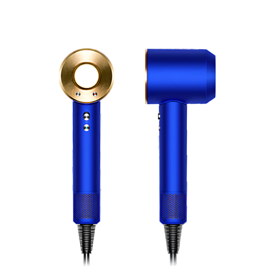 Dyson Supersonic Hot Blue Gold Ionic Hair Dryers HD15