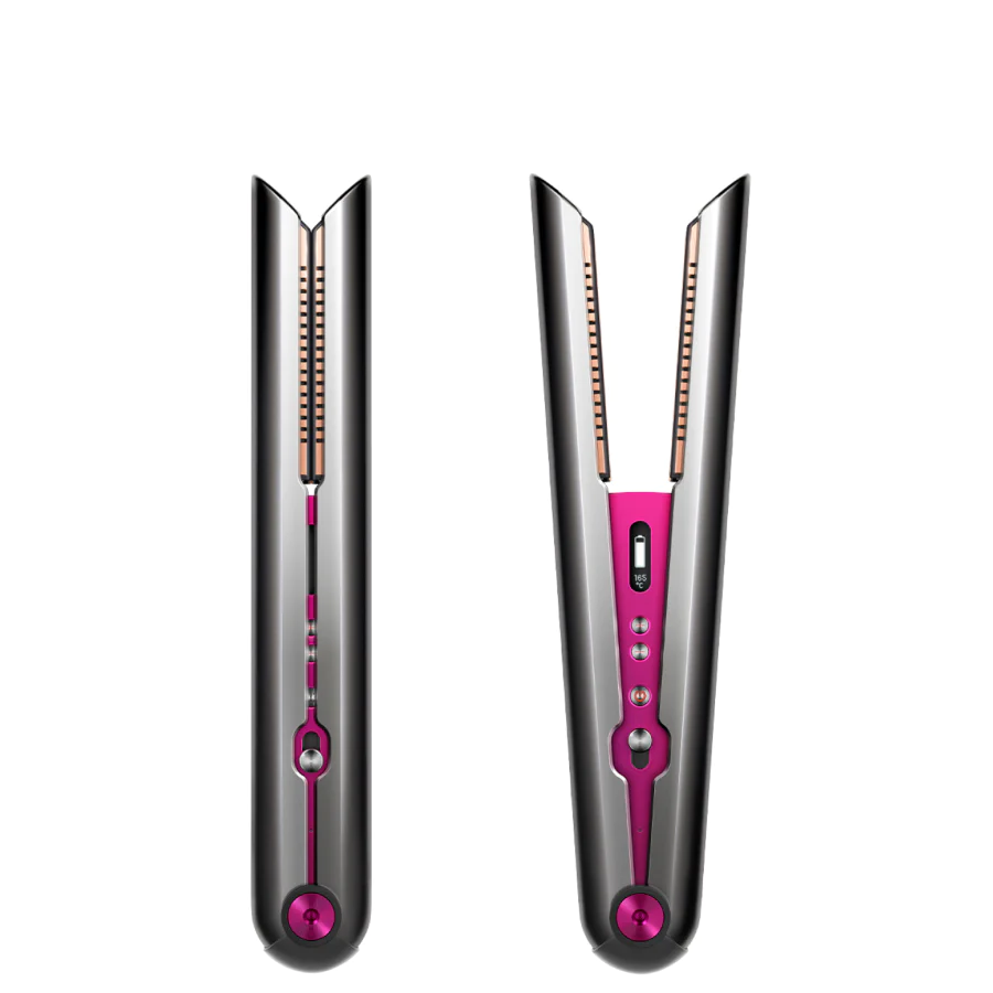 Dyson Corrale Fashion Nickel Fuchsia Flexing Copper Hair Straightener