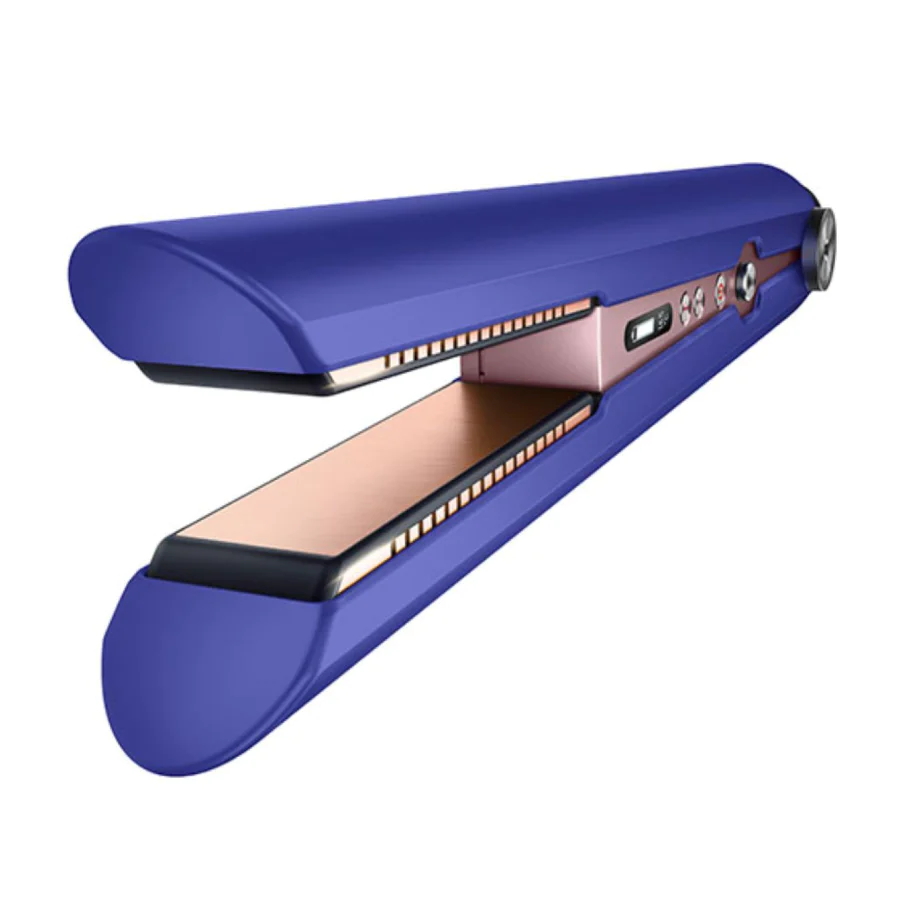 Dyson Corrale Fashion Blue Rose Flexing Copper Hair Straightener